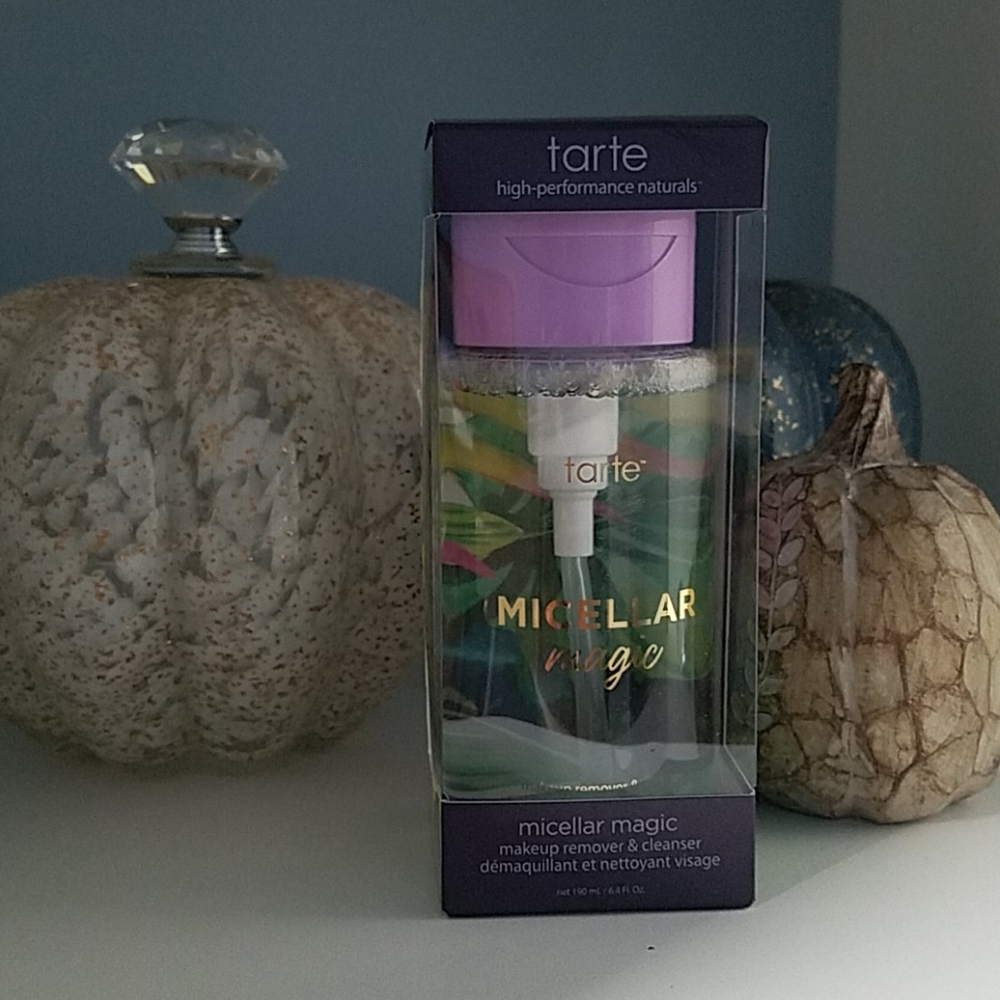 Tarte Micellar Water